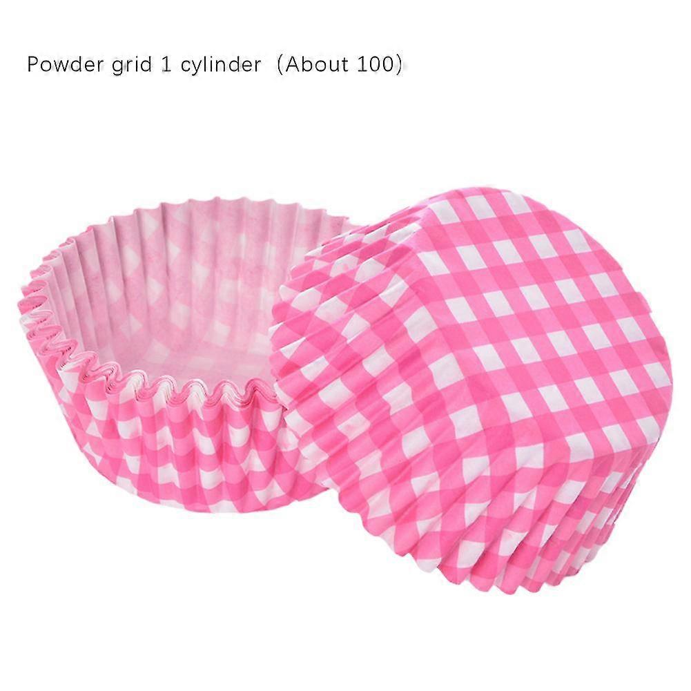Kvalitetspapir cupcake- og muffinforme - 100 stk. bageforme