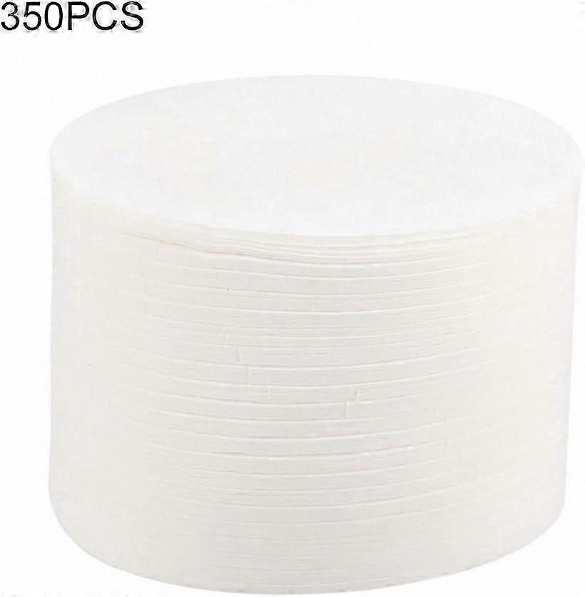 Bleached White Coffee Filter Papers, 350 Count, Compatible with No. 6 Round Moka Pot