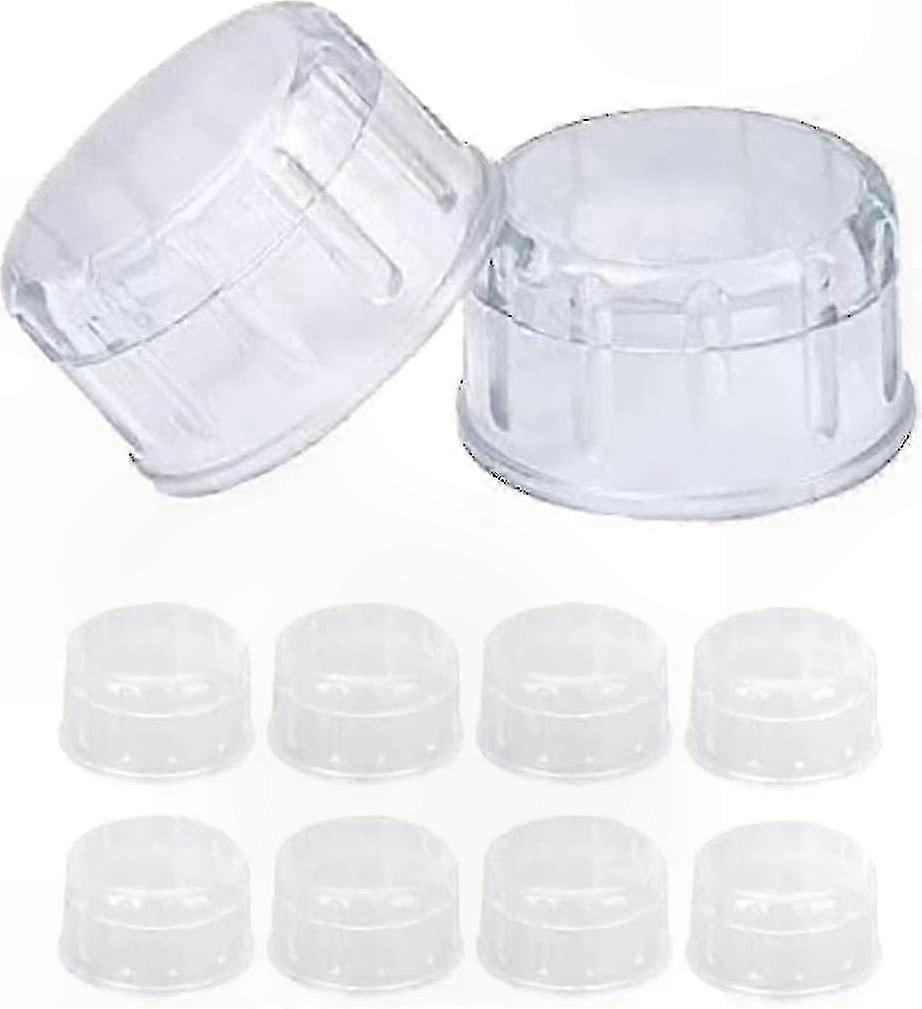 10-Pack Replacement Lids for 500cc & 700cc Shaker Cups - Perfect for Bubble Tea Beverages