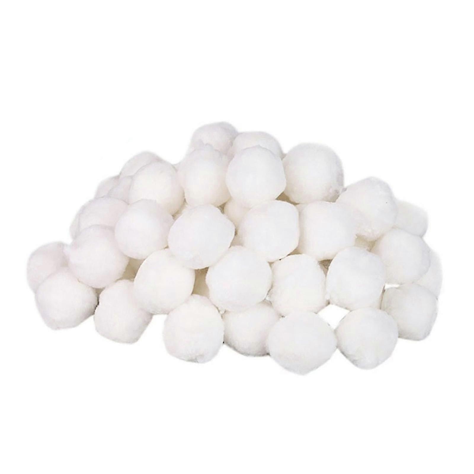 Pool Filter Balls Strong Adsorption Practical Fiber Filter Media Reusable For Swimming Pool Aquarium