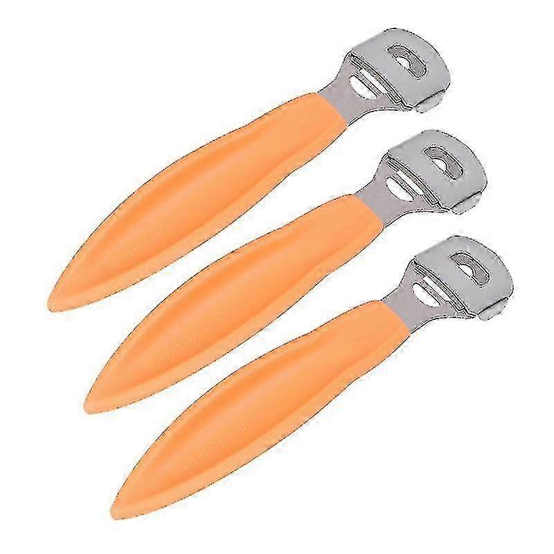3pcs Foot Callus Shaver