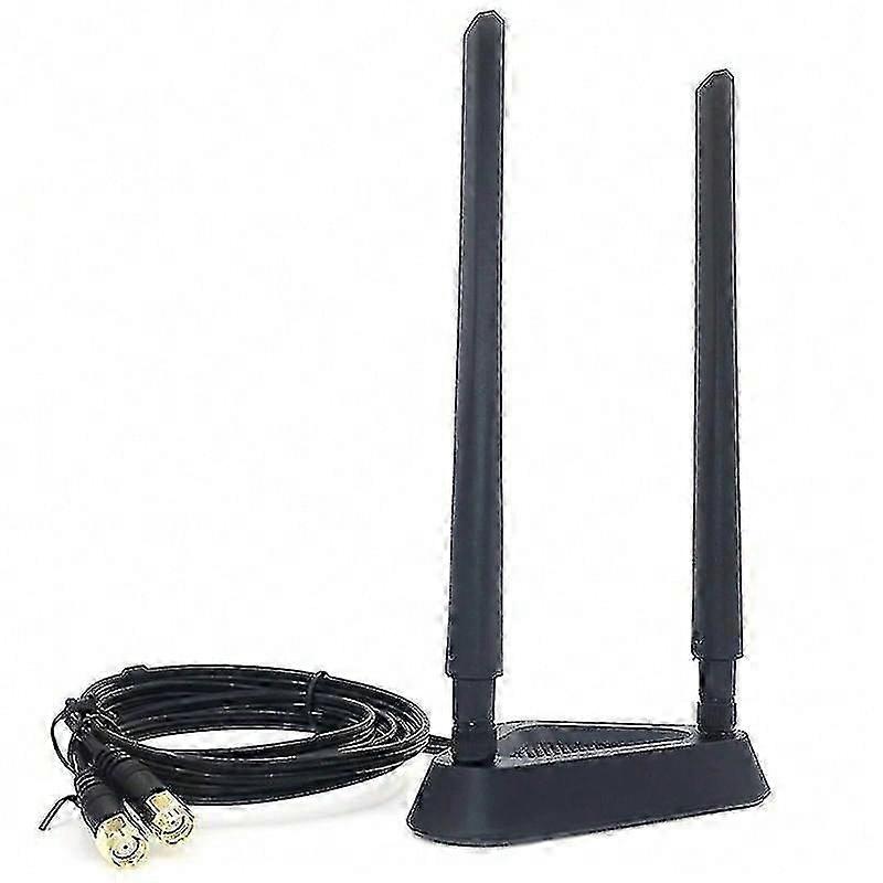 2.4g/5g Dual Frequency Extension Cable Antenna Wifi Router trådløst nettverkskort 8db SMA antenne Ma