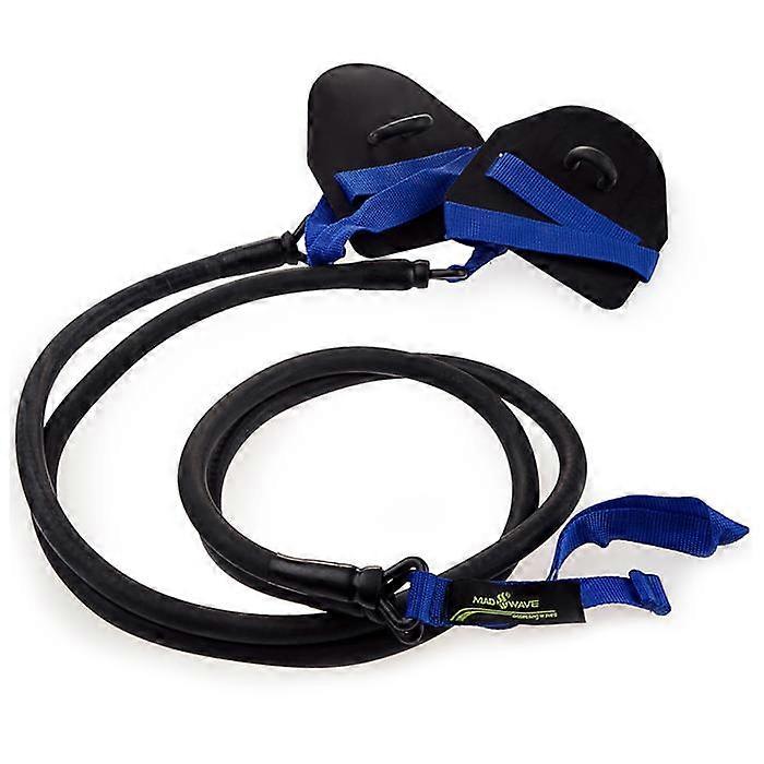 Mad Wave Dry Training Paddles - Blue Adult Unisex