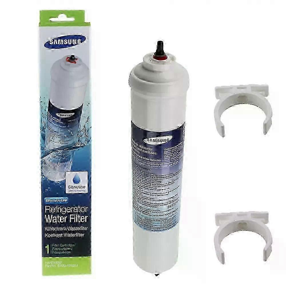 3x Genuine Samsung Aqua Pure Water Filter Cartridges for Fridges - Model DA29-10105J