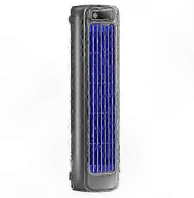 Quiet 3-Speed Air Conditioner Fan with Cooling Technology, Energy Efficient and Portable for Home Use