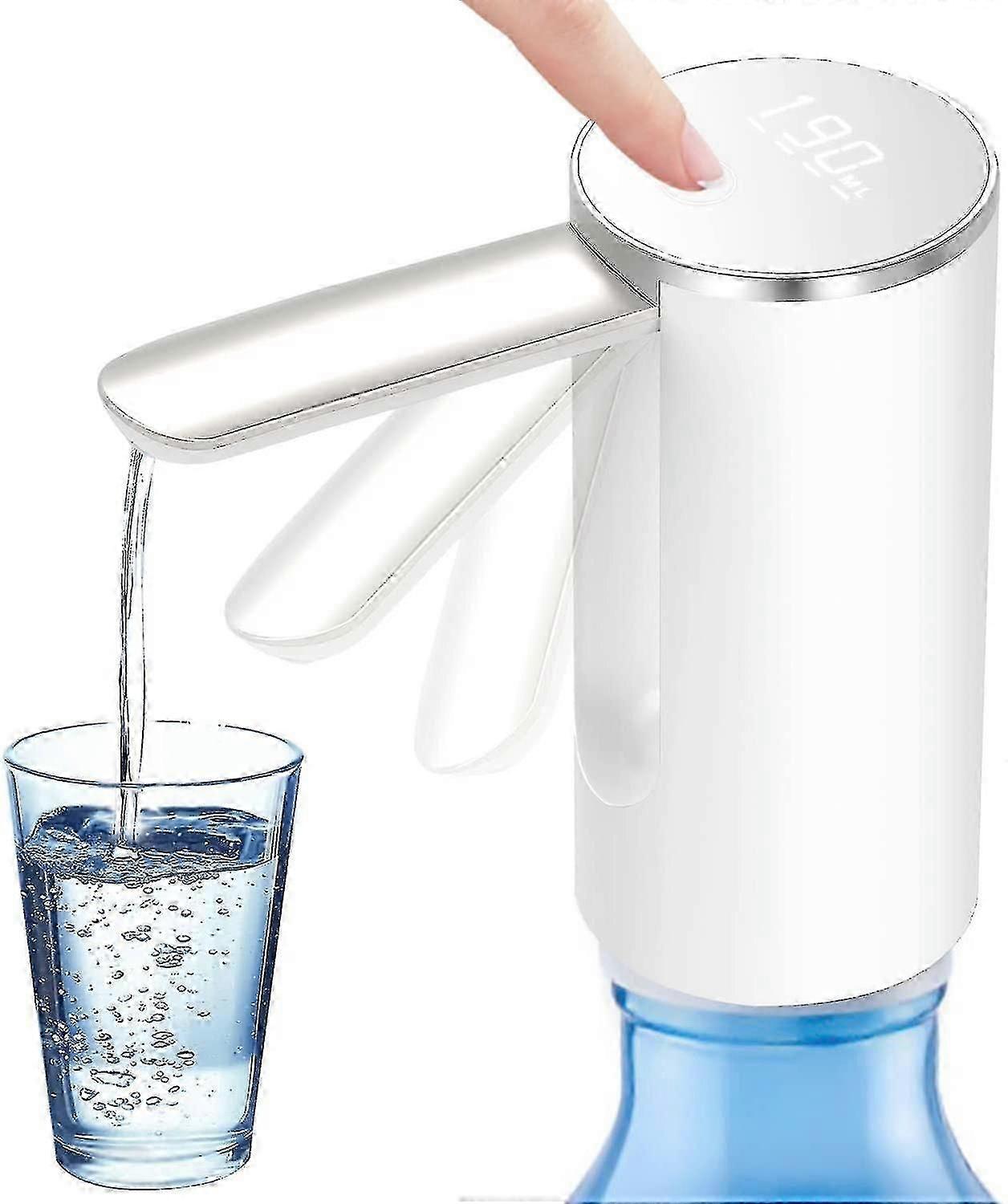 Portable USB Charging Automatic Drinking Water Pump for Convenient Water Dispensing