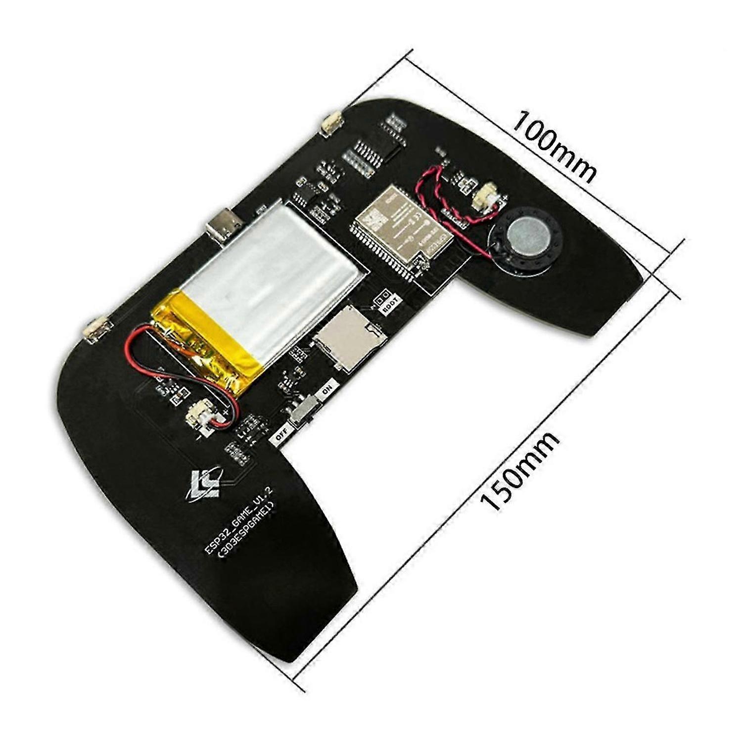 ESP32 Game Console Game Console Mp3 Player Plug Play Multifunctional Convenient Portable Game Console Module