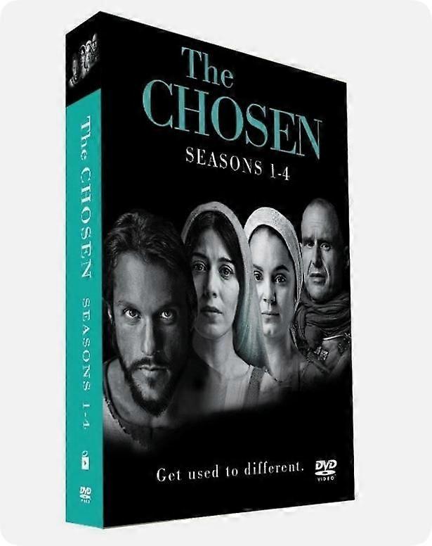The Chosen: The Complete Series Seasons 1-4 english version (DVD, 10-Disc )