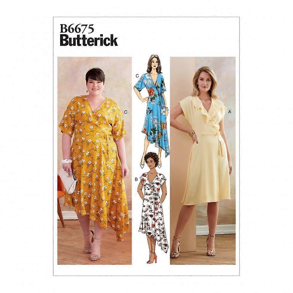Butterick Paper Sewing Pattern 6675