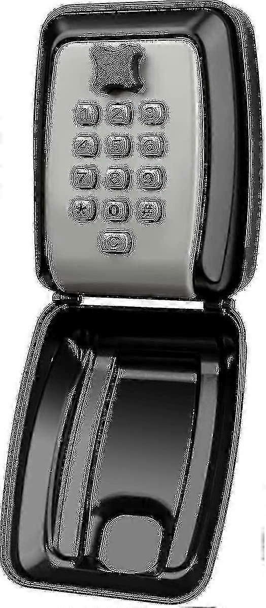Waterproof Key Safe Box Wall-mounted Key Box Outdoor Key Box Safe Key Box