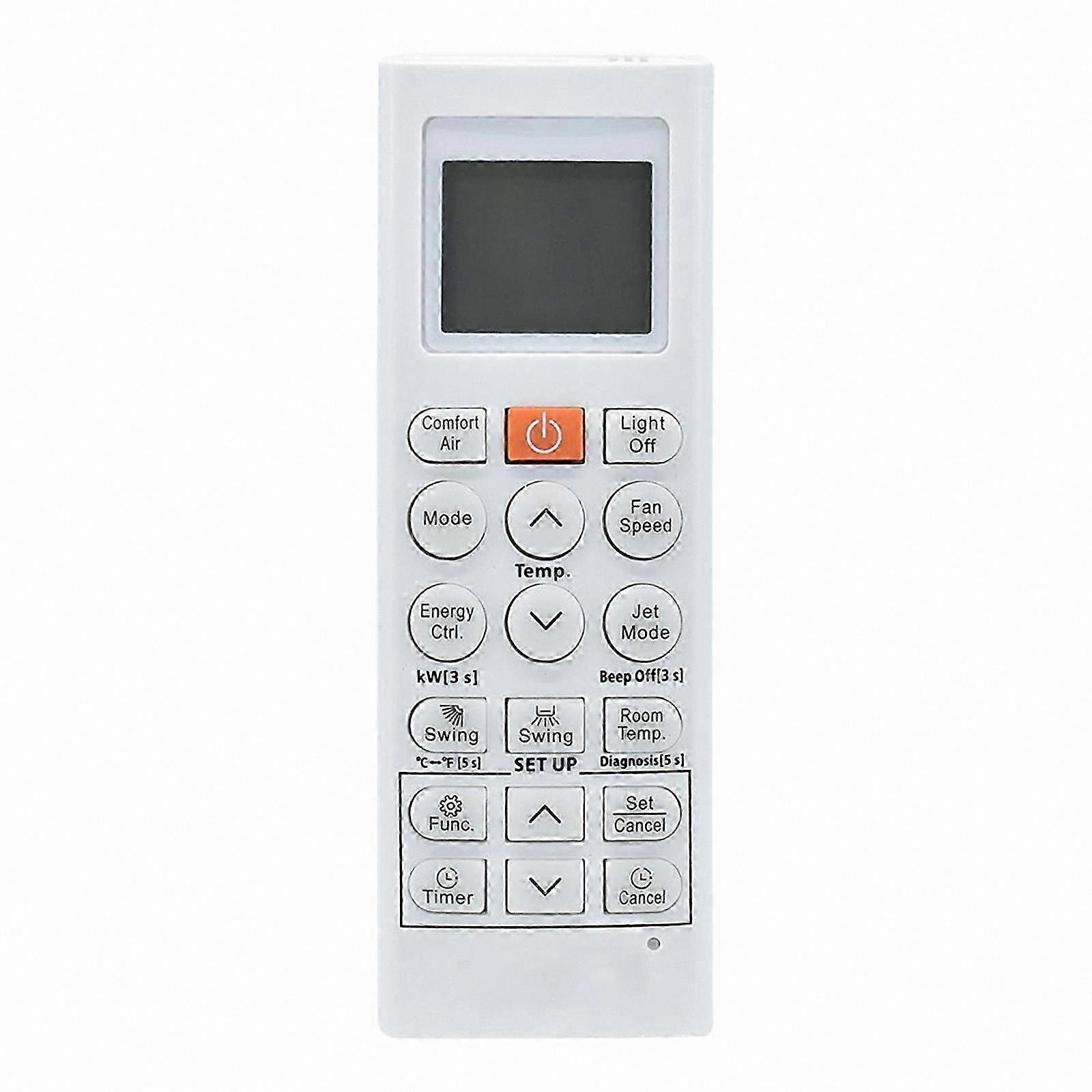 Universal Remote Control for Air Conditioners, Compatible with Multiple Models