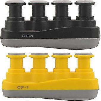 2 Pieces Handle Finger Exercise Tool Accessories for Musicians Climbing Athletes Physiotherapy