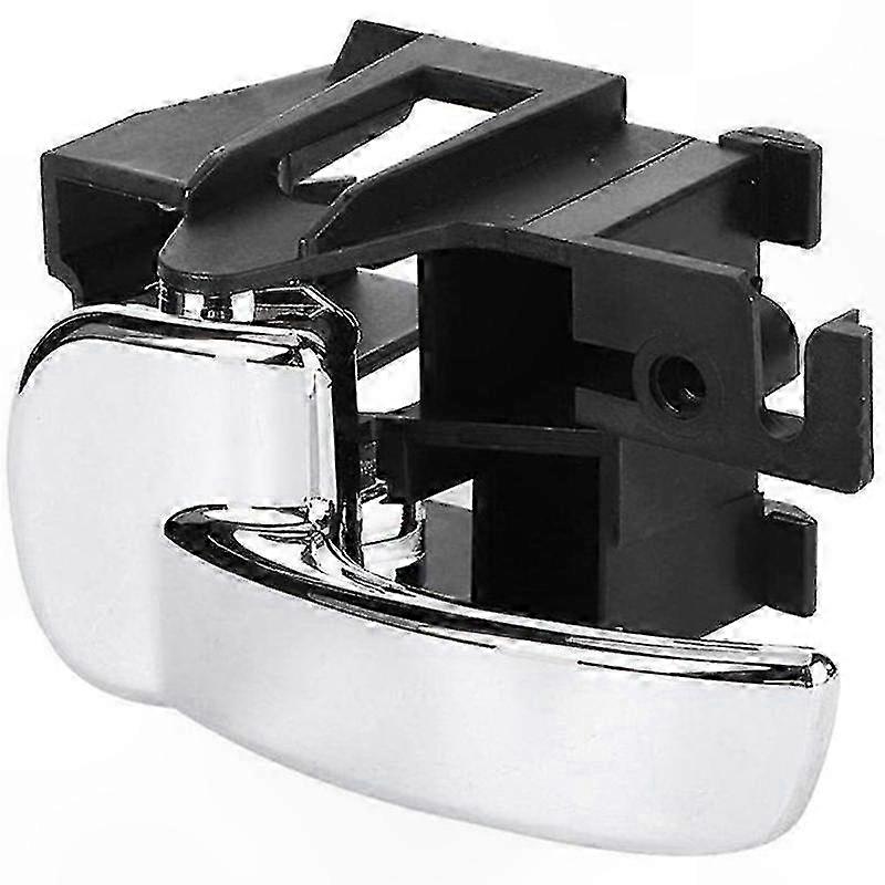 Front Left Interior Door Handle for Navara D40 Replacement 80671-4X02B-Compatible
