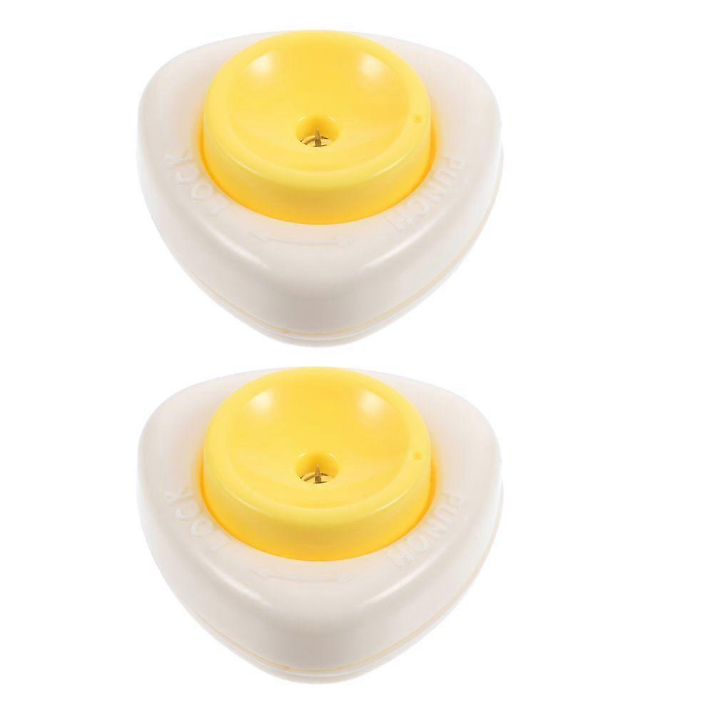 2pcs Egg Hole Puncher Convenient Egg Hole Piercer Kitchen Egg Punching Tools