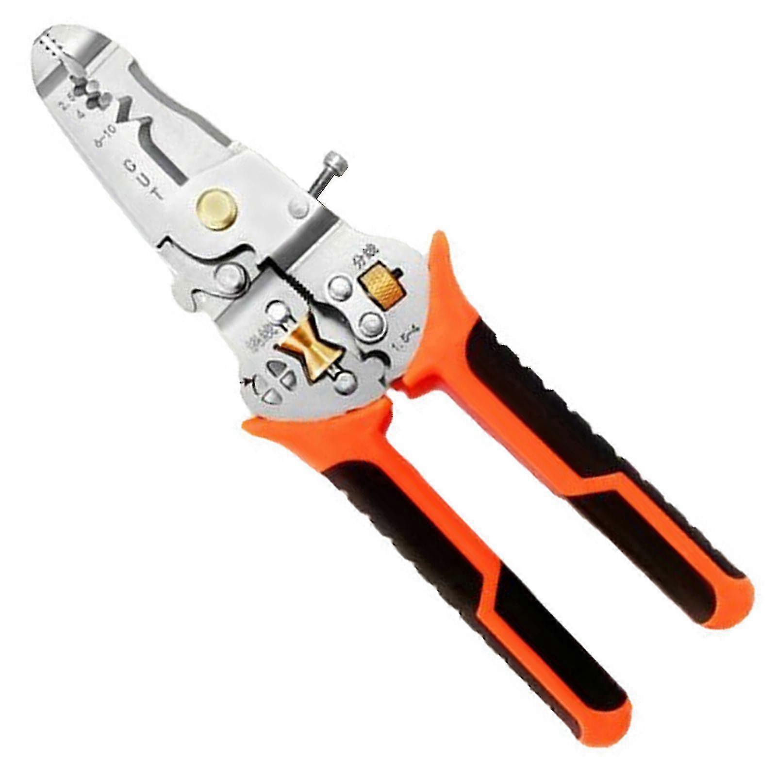 Ultimates 10 in 1 Wire Stripper Super 2-12mm Cable Stripper for Wire Projects 2025