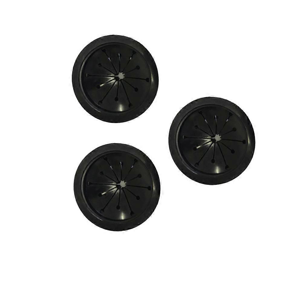 Rubber Seal Ring 3Pcs Universal Seal Rings for Waste Processor Use