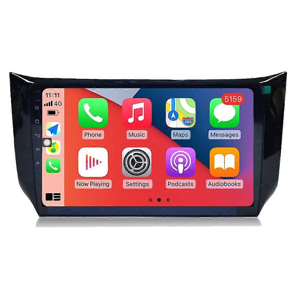 Car Multimedia Player For Nissan Sylphy B17 Sentra 12 2012-2018 CarPlay Android Auto Stereo Radio GPS Navigation Autoradio Bluetooth 2Din Video Touch