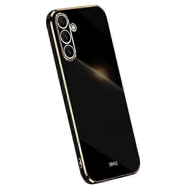 For Samsung Galaxy A16 5G/ A16 4G Case TPU Phone Cover with Electroplating Frame-2025