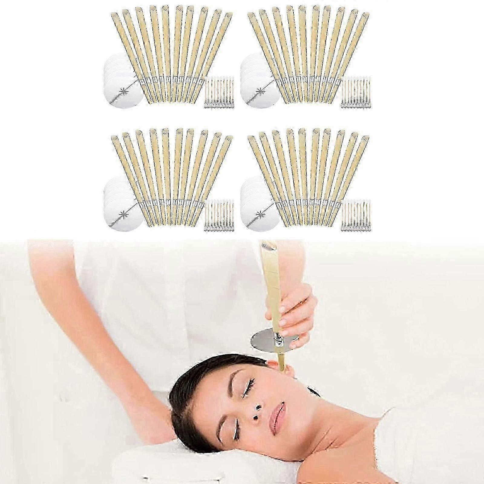 ear cleaning candles 40 pack 9 inches