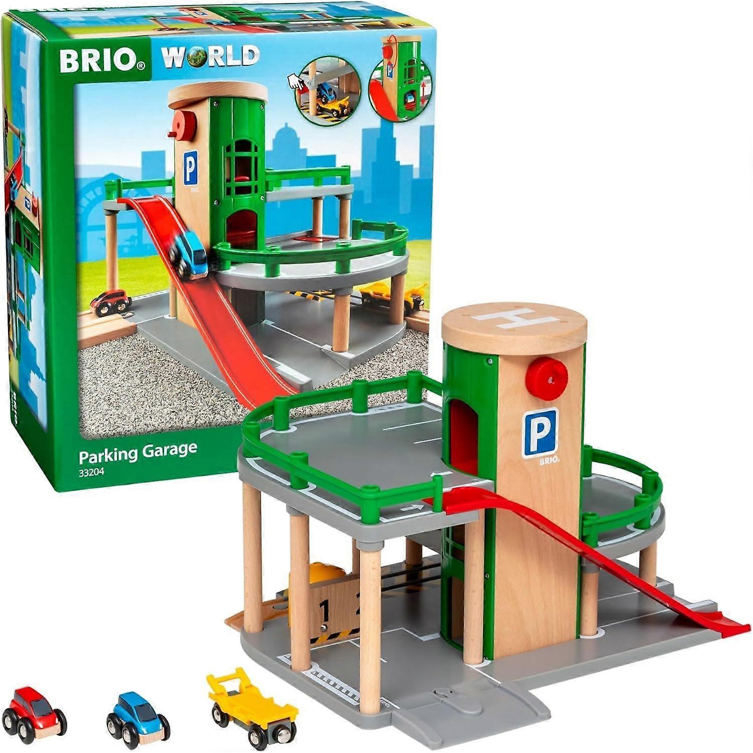 Brio - Parking Garage Toy (33204)