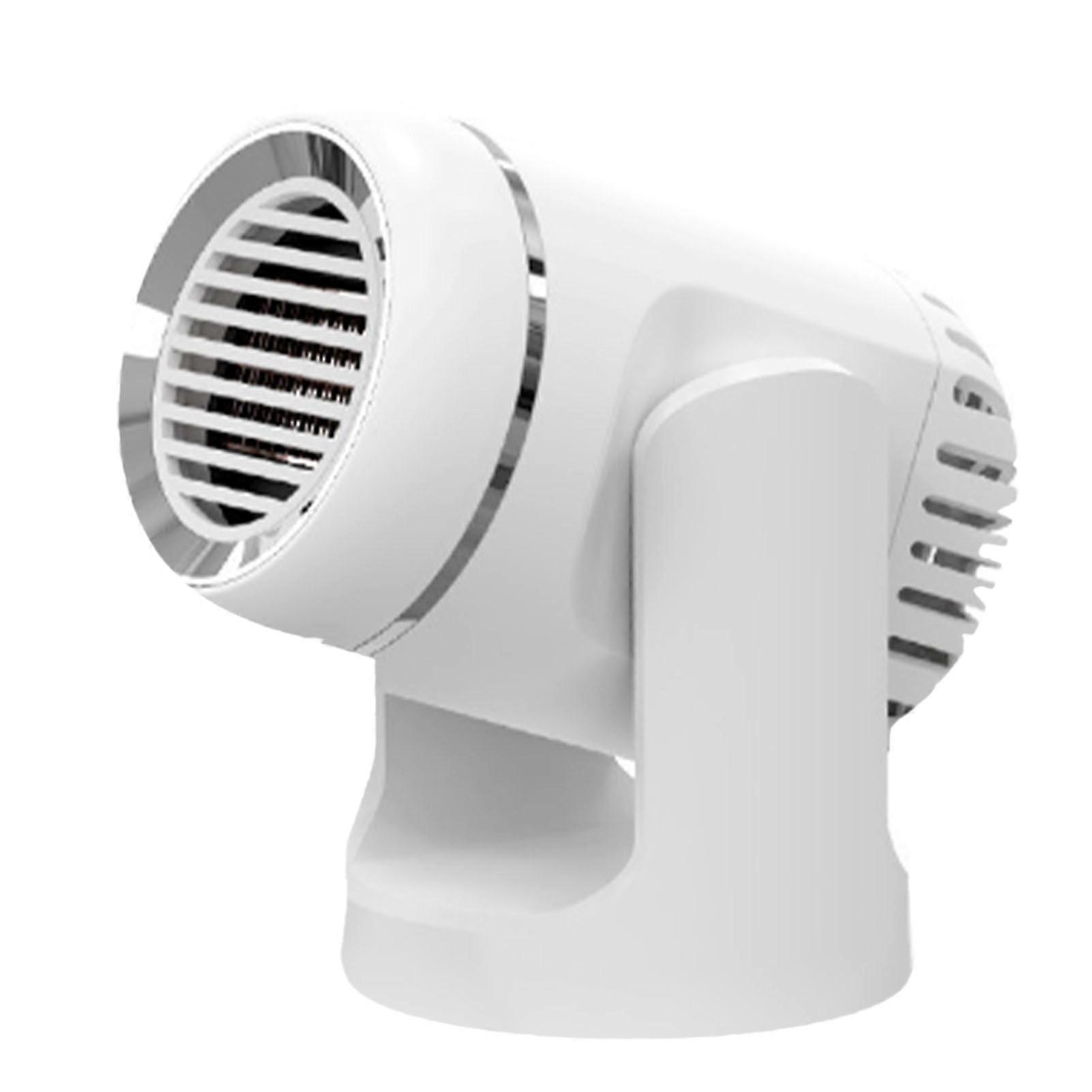 Hollow design car heater defogger 12V with low noise for winter