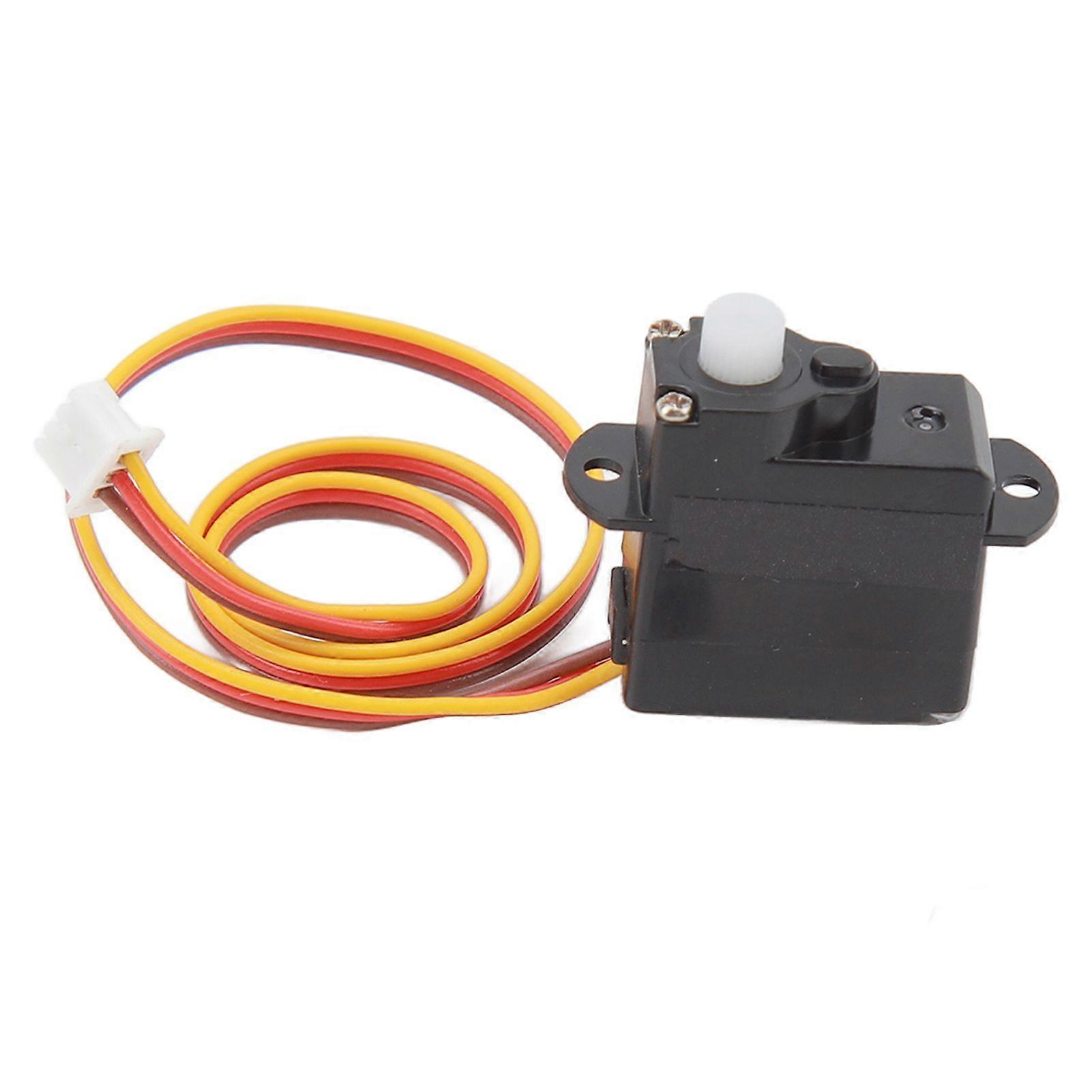 Black RC Helicopter Servo Plastic Servo Replacement Light Weight Spare Parts RC Digital Servo for WLToys XK A160 A280 RC Airplane