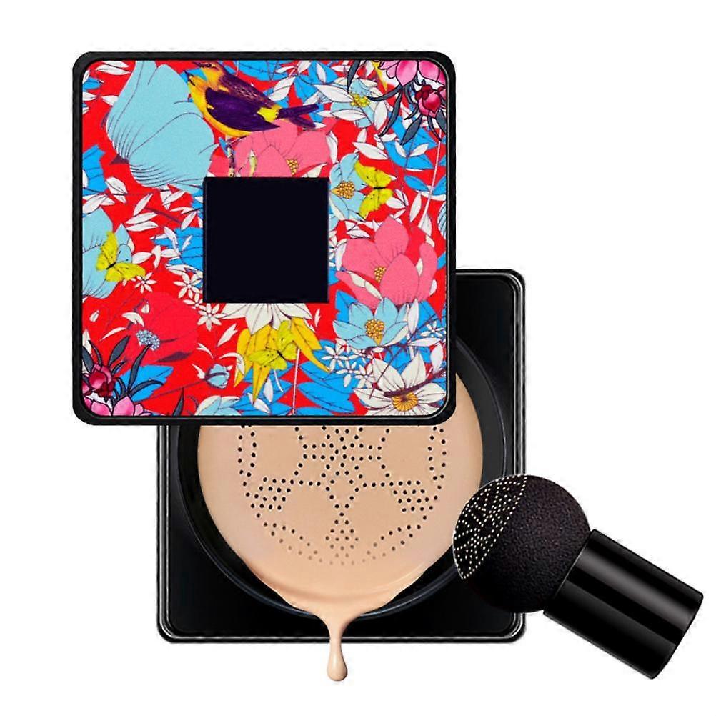 Crème CC à coussin d'air en forme de tête de champignon, BB crème, cosmétique, hydratant, anti-cernes, anti-sébum, waterproof