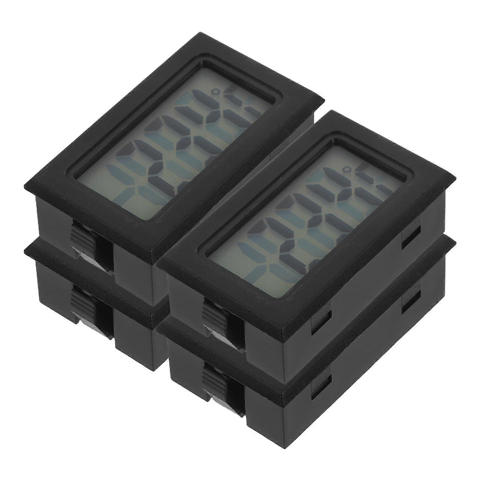 Digital Temperature Monitor 4Pcs for Greenhouse and Home Use