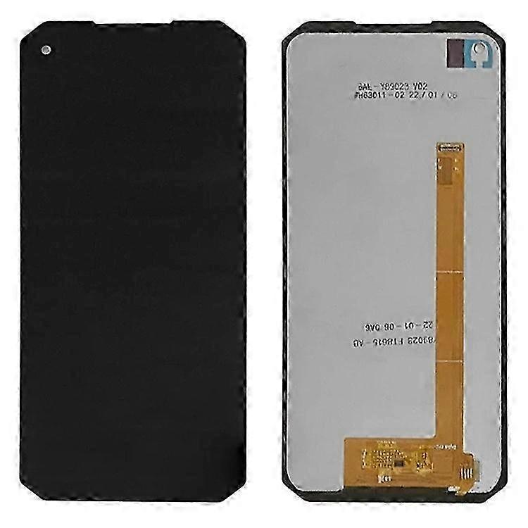 Compatible For Oukitel Wp16 Oem Grade S Lcd Screen And Digitizer Assembly Replacement Part (without Logo)