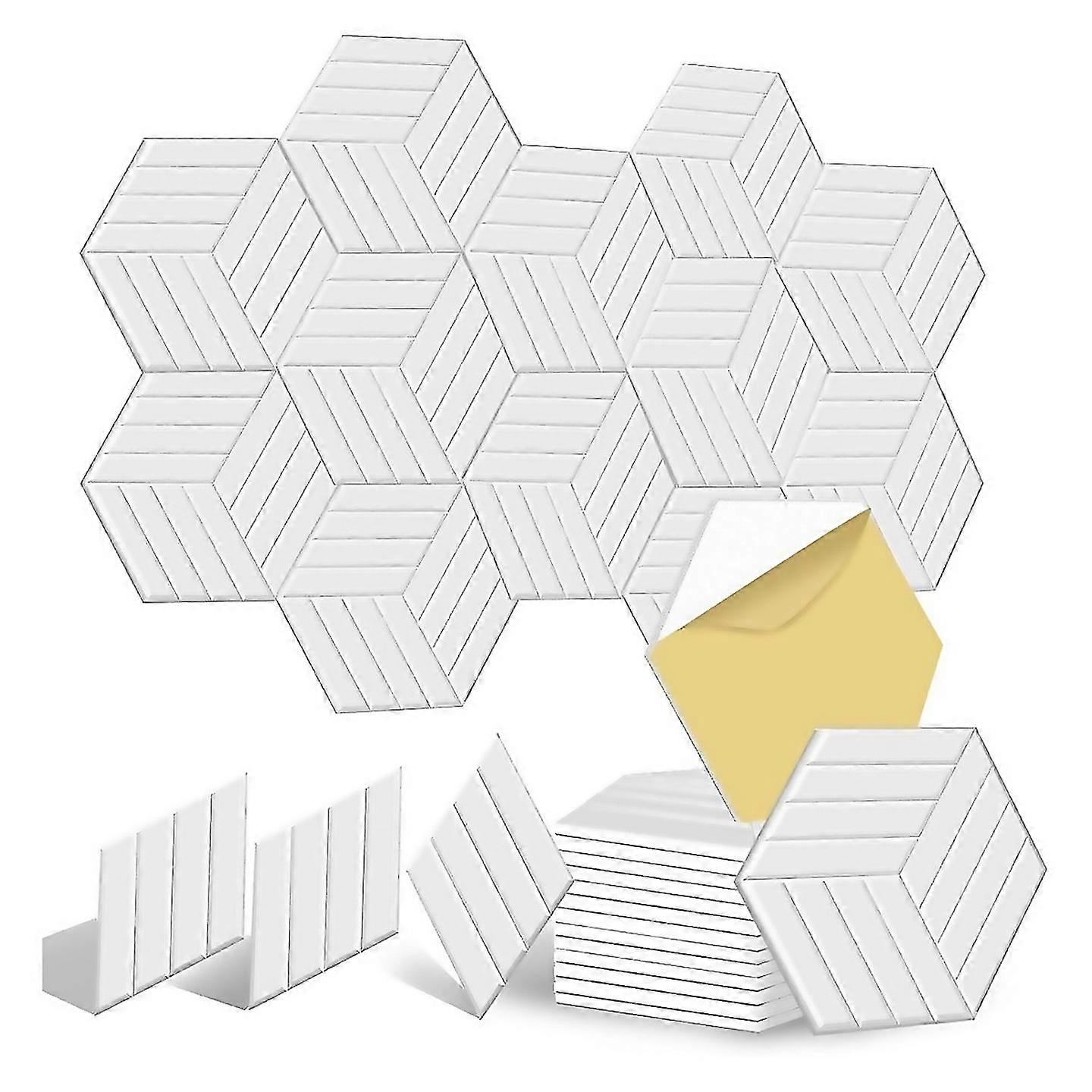 For Self Adhesive Acoustic Panels Soundproof Wall Panelswhite