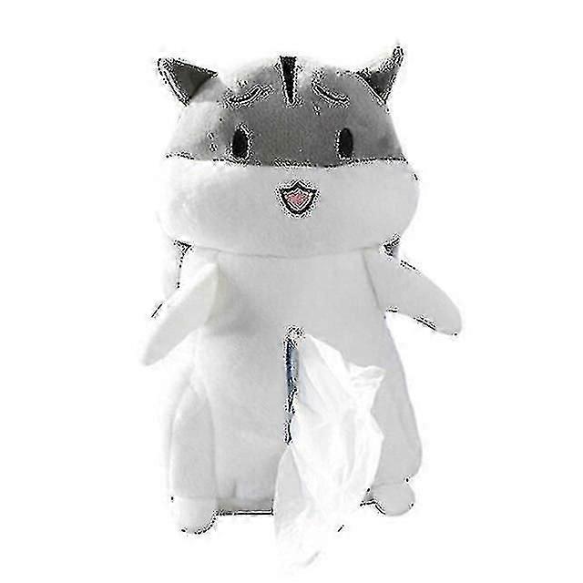 Creative Plush Hamster Doll Tissue Box  myi