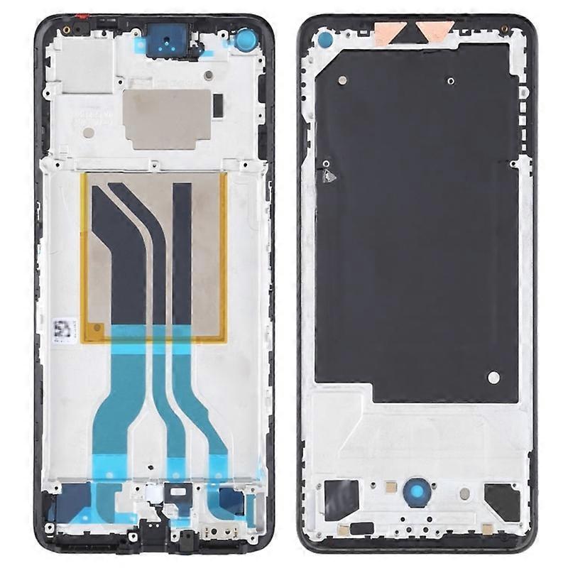 For Realme GT Neo2 5G Cell Phone Middle Plate Frame Repair Part (A-Side) (without Logo)