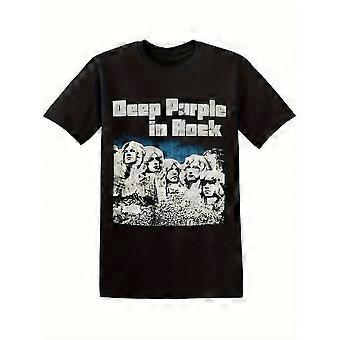 Deep Purple Classic Rock T Shirts Uk Tričko Pánské S 3/4 Rukávem