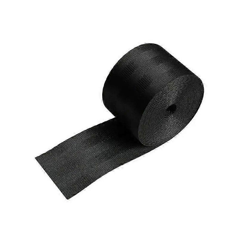 36M Auto Car Seat Belt Seatbelt Webbing Lap Retractable Safety Strap Universal 48MM Car Seat Conversion Car Accessories