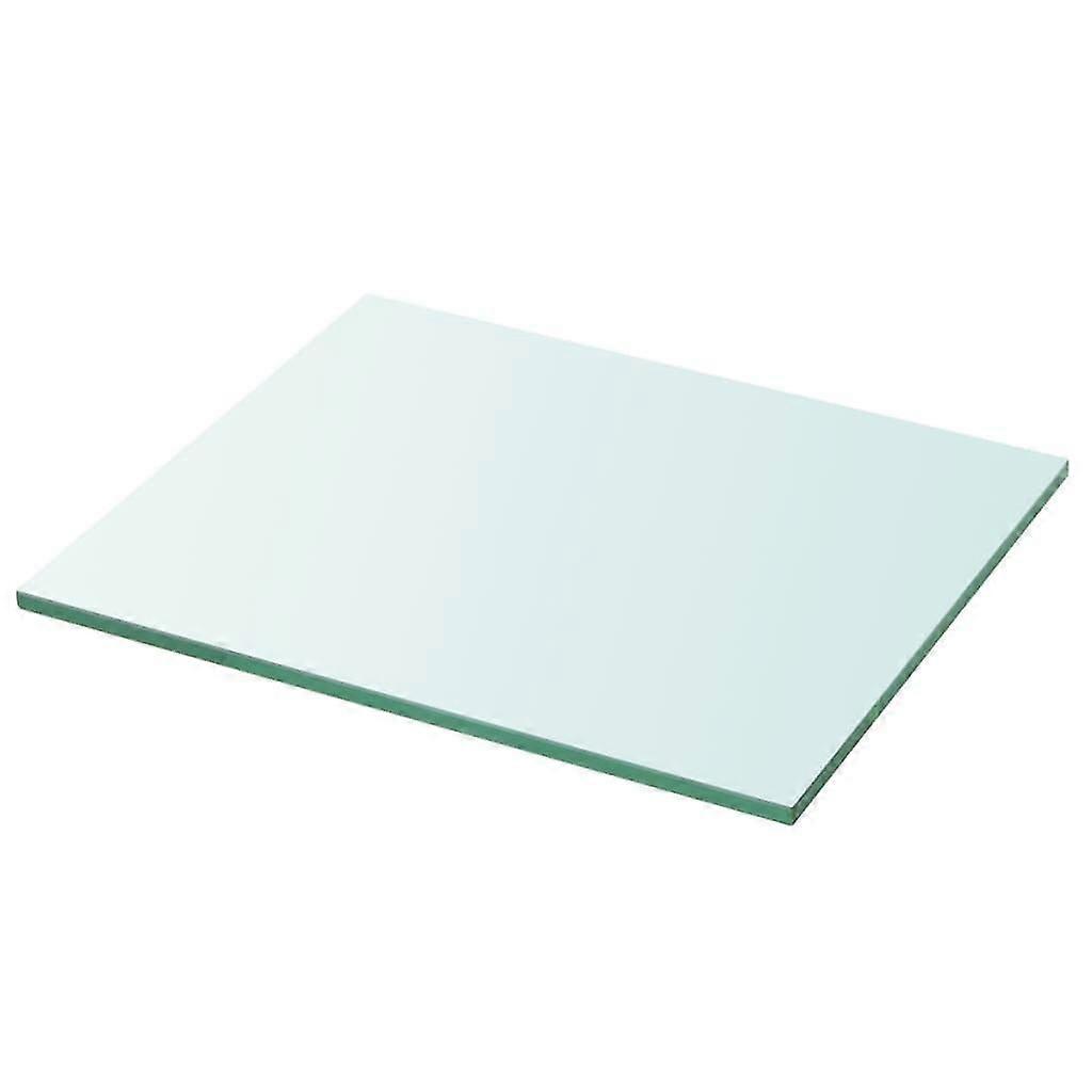 Shelf Panel Glass Clear 30x25 Cm