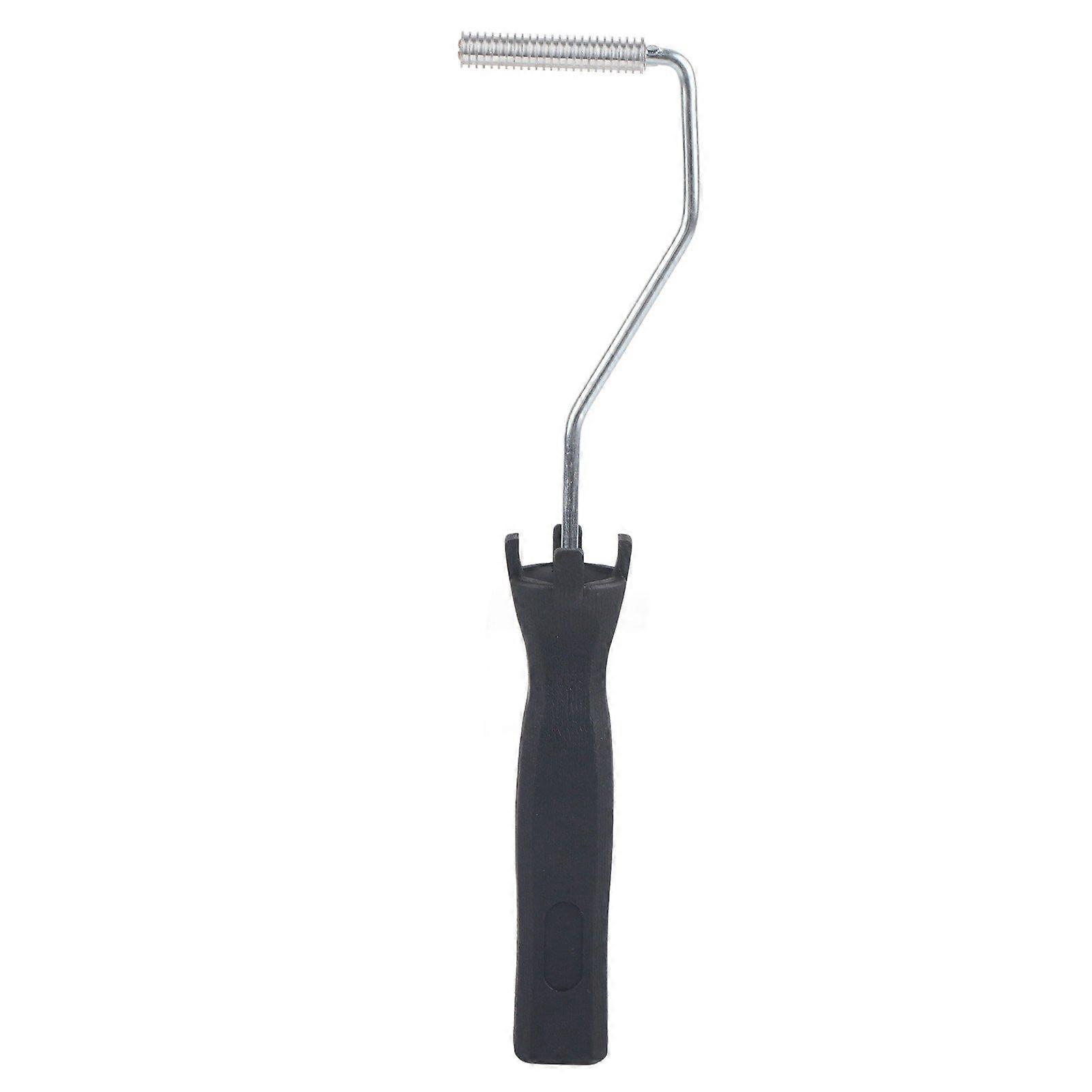 Aluminum Alloy Fiberglass Bubble Laminating Roller ABS Handle for GRP FRP Resin Work (10*50mm)