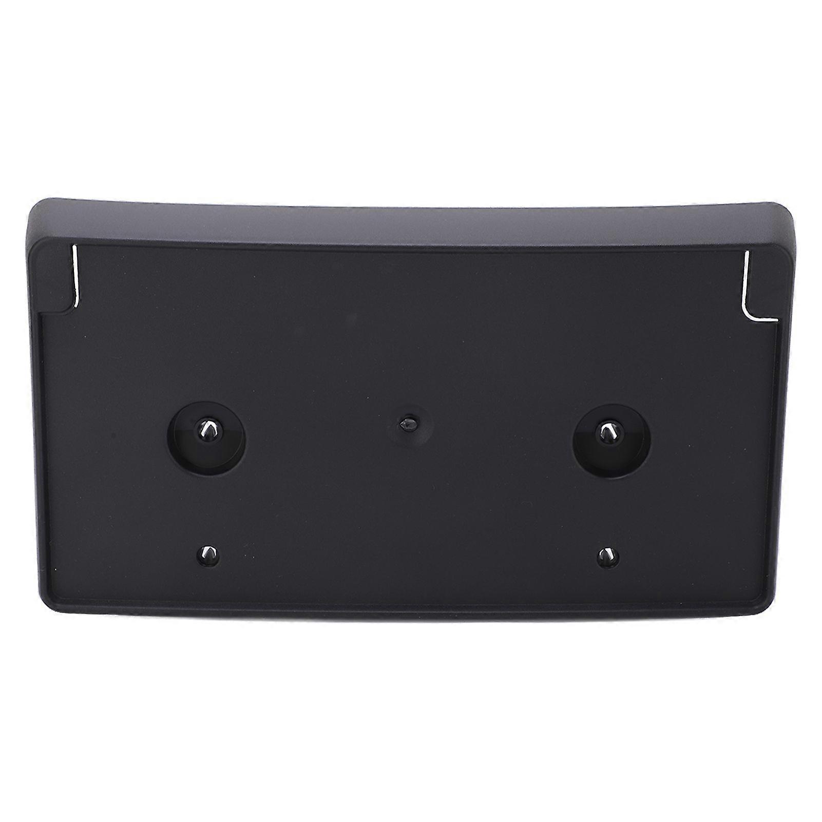 Front License Plate Mounting Base ABS Plastic Replacement for Dodge Ram 1500 DS 20192020