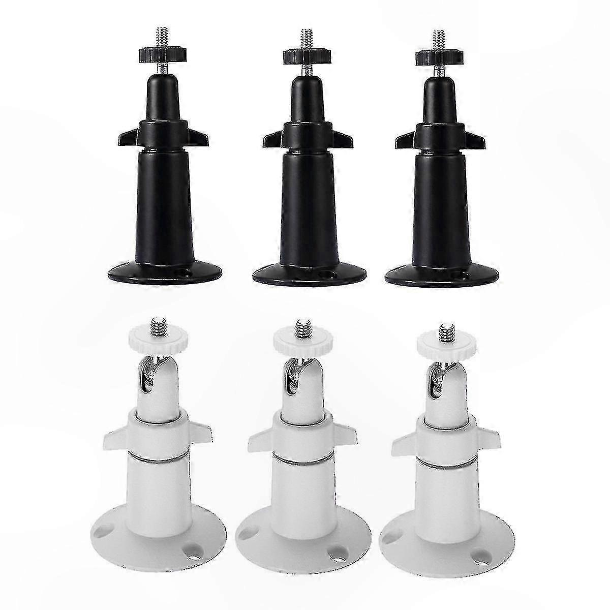 Adjustable Wall Mount Bracket for Security Camera, 3-Pack, Indoor/Outdoor Use