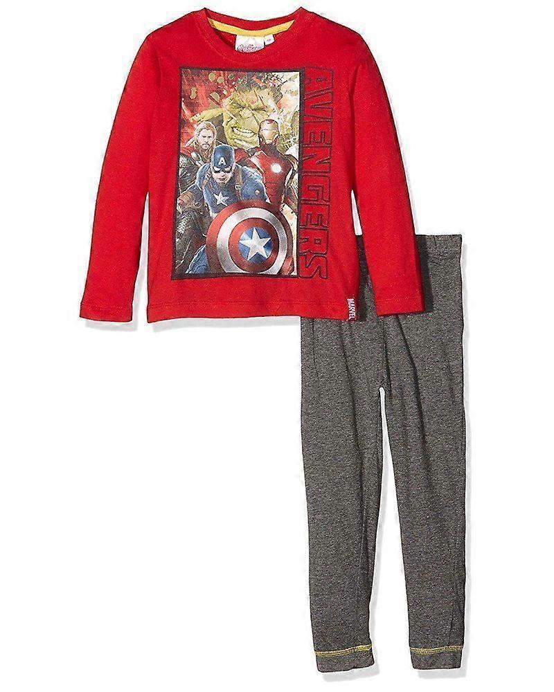 Gutter Marvel Avengers langermet Pyjama sett