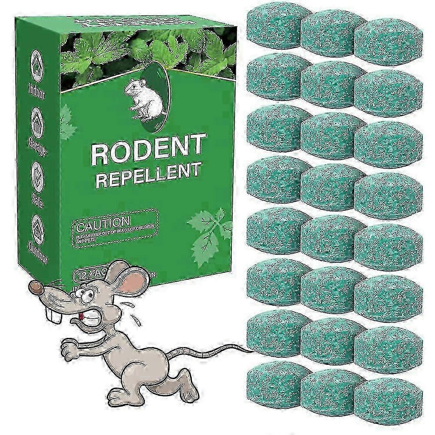 12 Pack Mole Repellent, Mouse Repellent, Groundhog Repellent, Gopher Repellent, Vole Repellent for Lawn Garden Yard Outdoor, Armadillo Repellent, Mole