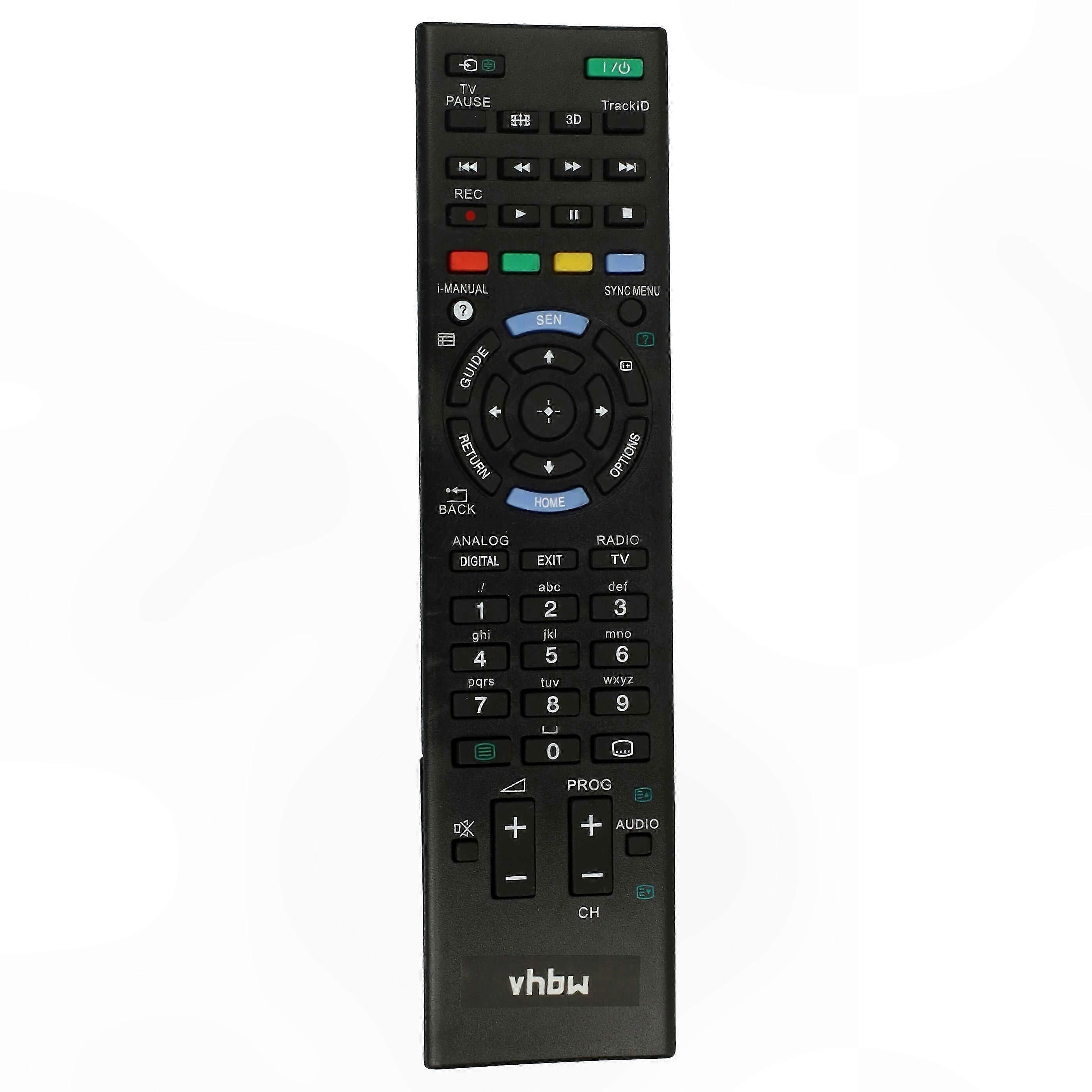 Remote Control Compatible with KDL-40EX720 Series LED TVs Replacement Remote