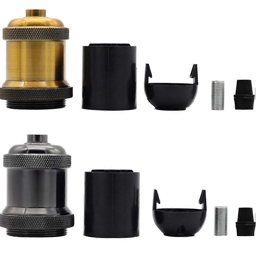 E27 Lamp Holder for Ceiling Light Edison Bulb Lamp Bases Adapter Multi