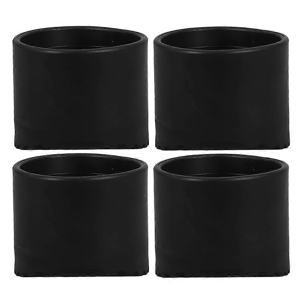 Rubber Ladder Foot Covers for Extension Ladder Replacement 16 Pieces Kit