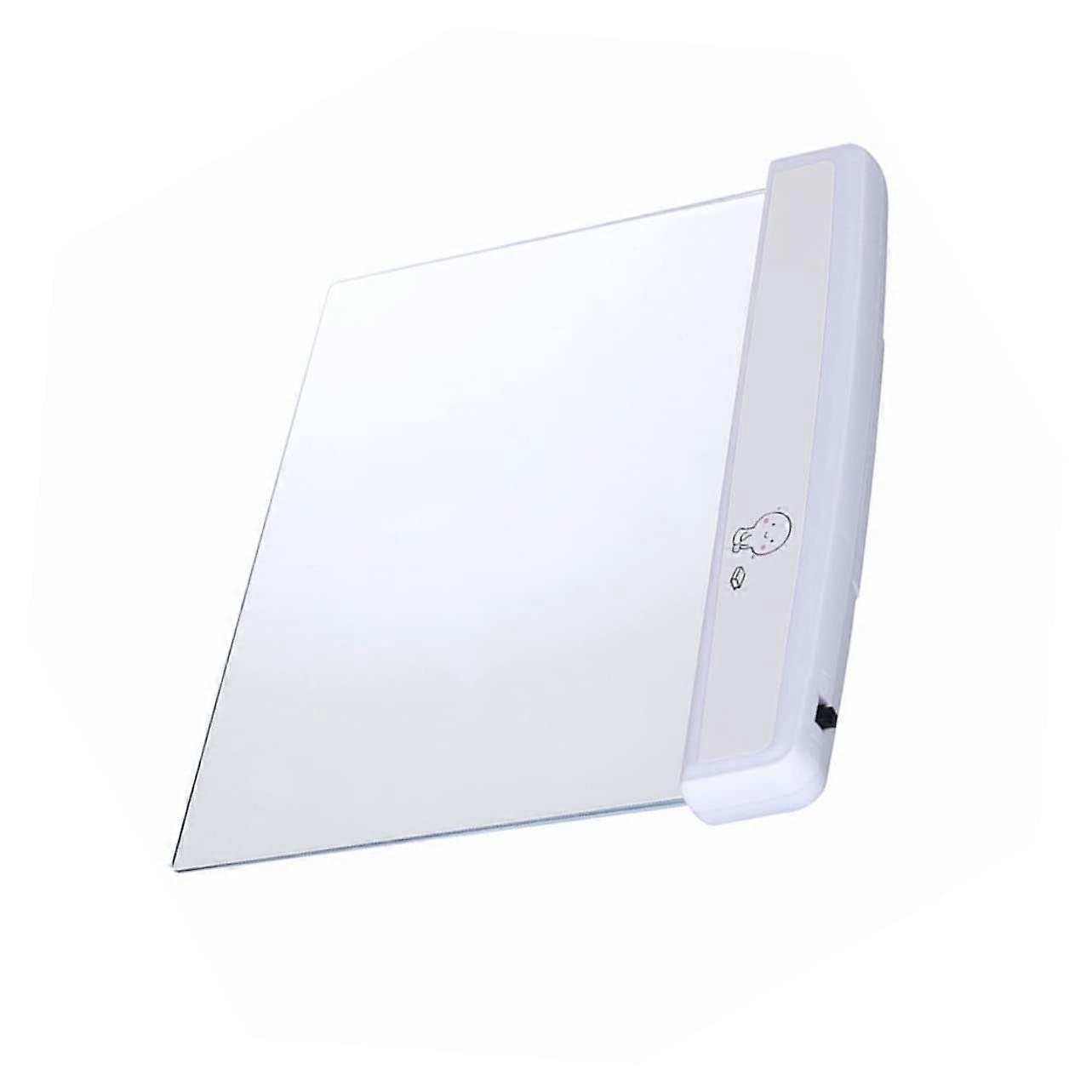 LED Eye Protection Reading Light, Adjustable Night Reading Lamp, White Portable Panel Light For Home Use