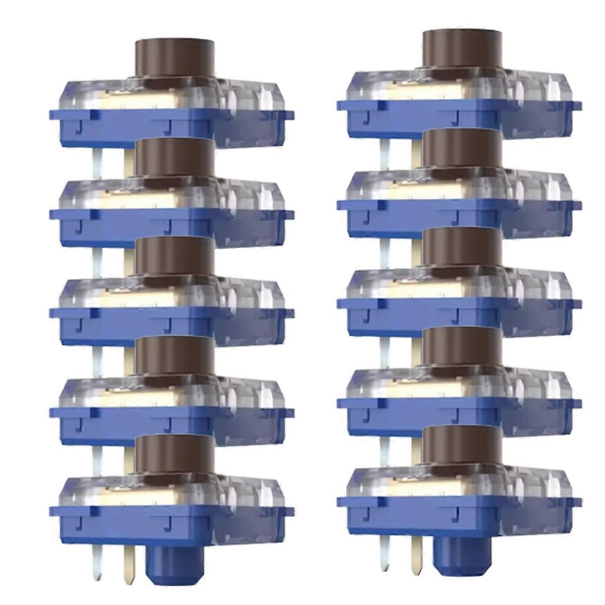 Silent Low Profile Keyboard Switch Mechanical Keyboard Switch for Island Whale Landing MINI 1353Hit