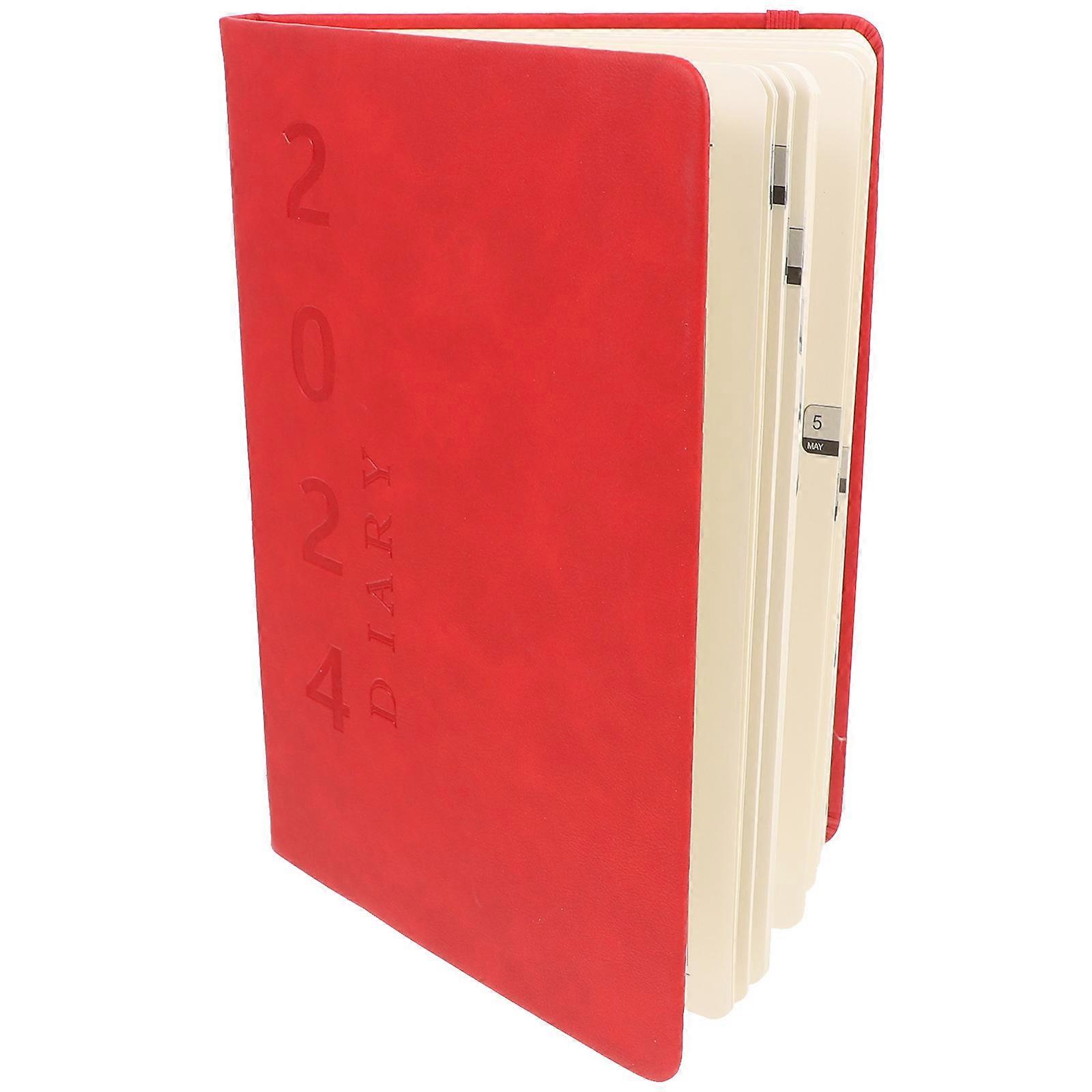 2024 Academic Planner Notebook for Daily Office Planning