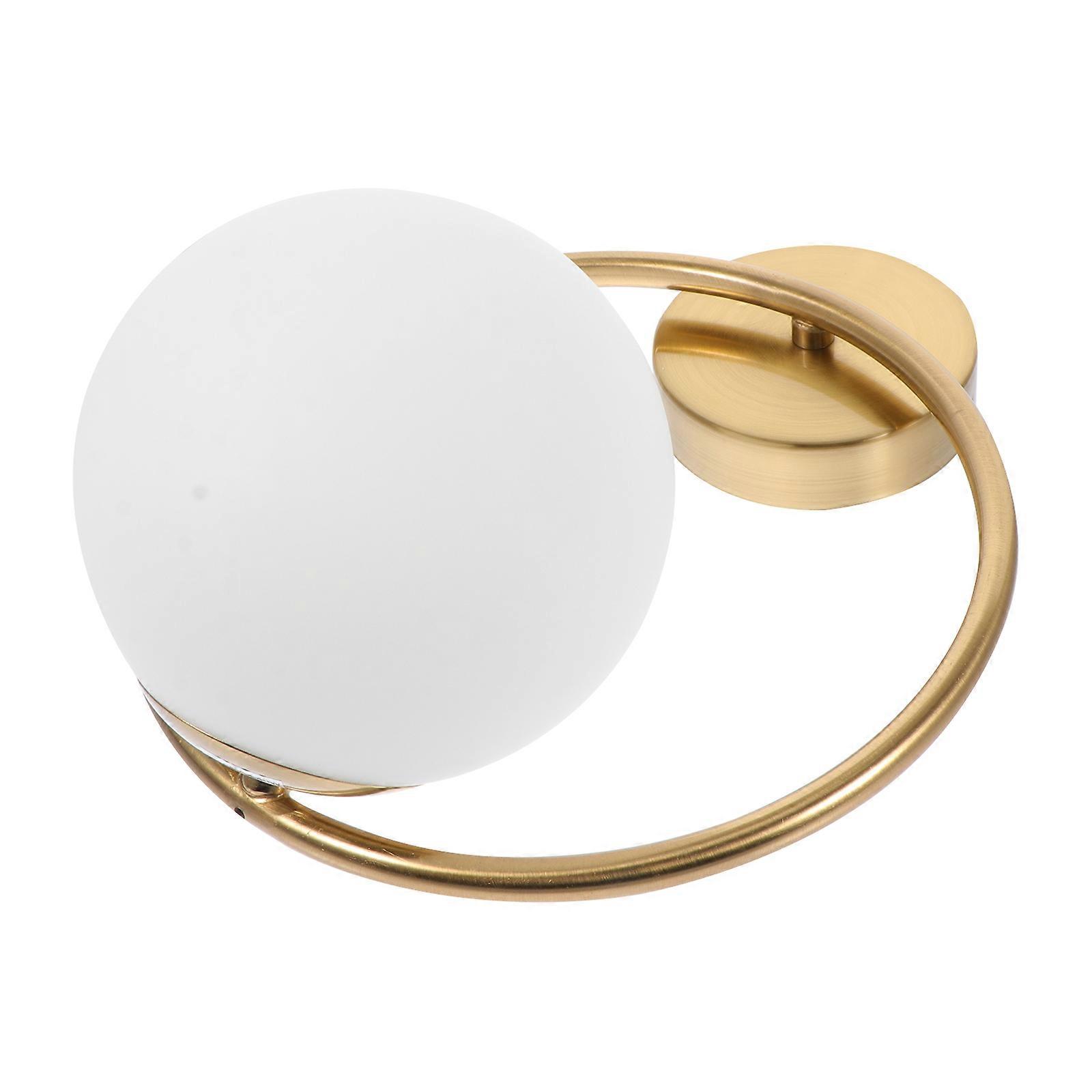 Wall Light Stylish Bedside Lamp for Home Golden