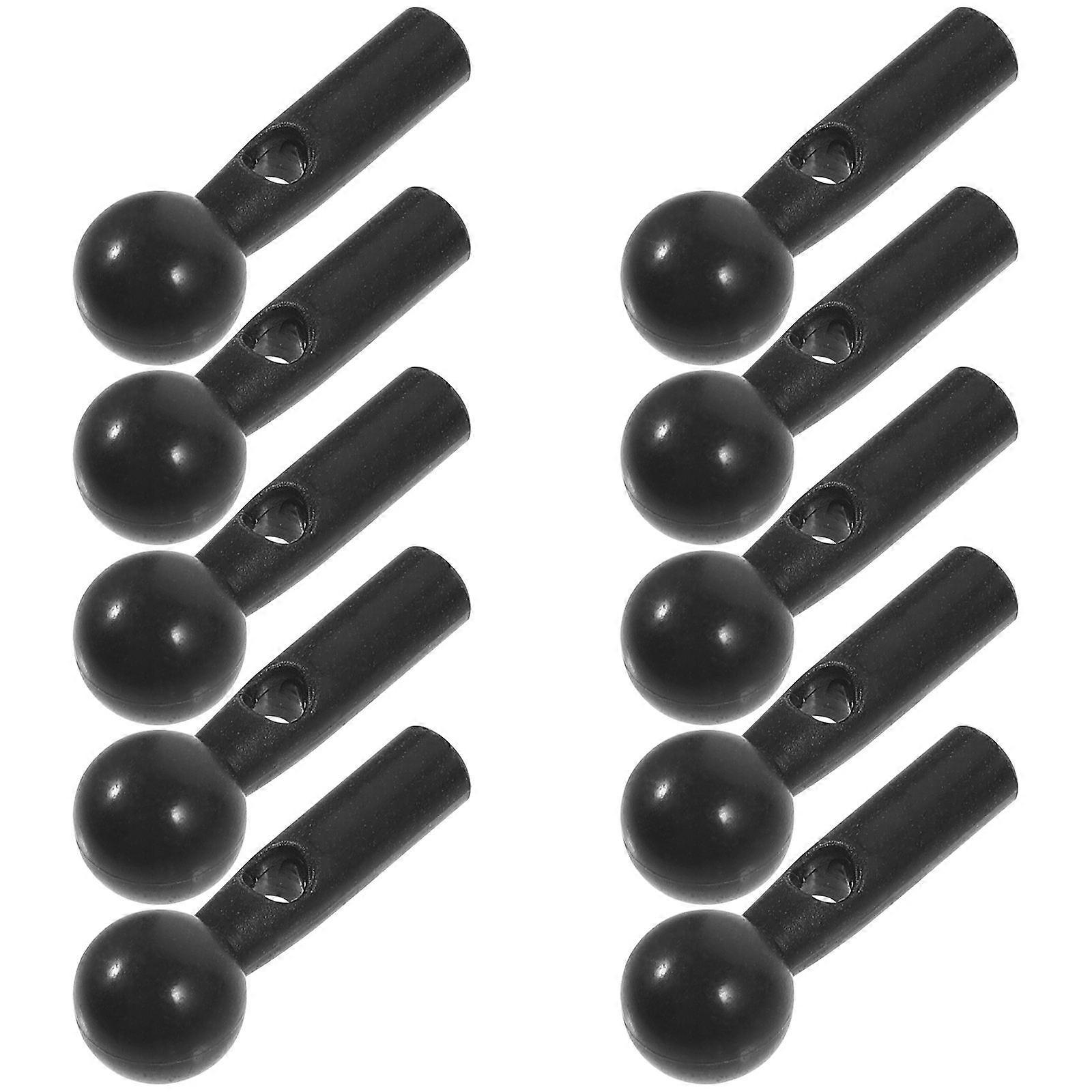 Plastic Umbrella Tail Beads Replacement for Folding Umbrella Bone Covers 20Pcs