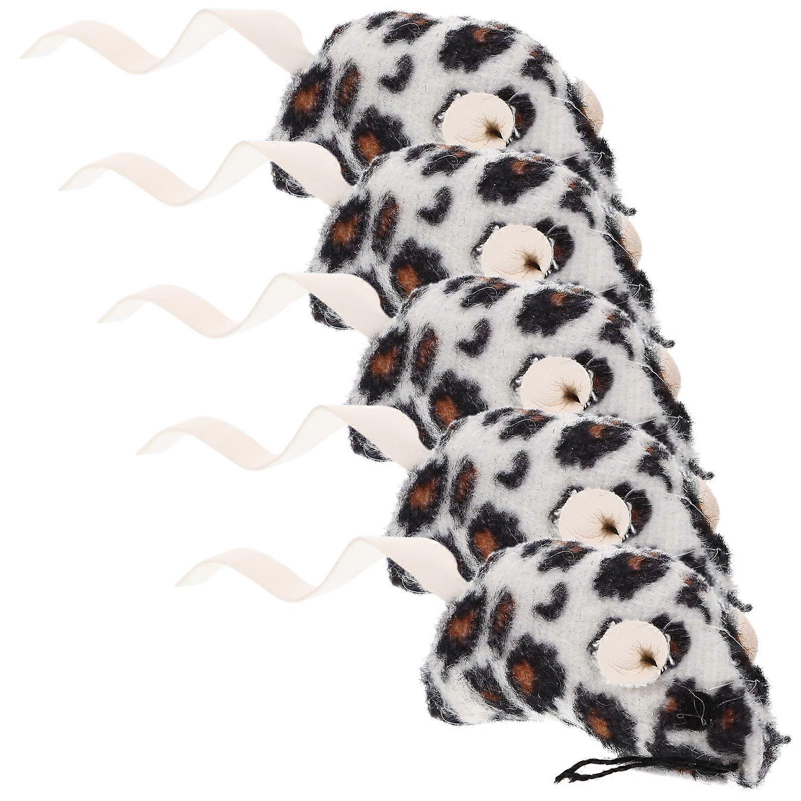 Mouse Toy for Cats Plush Cat Mice Toys Indoor 20Pcs for Playing
