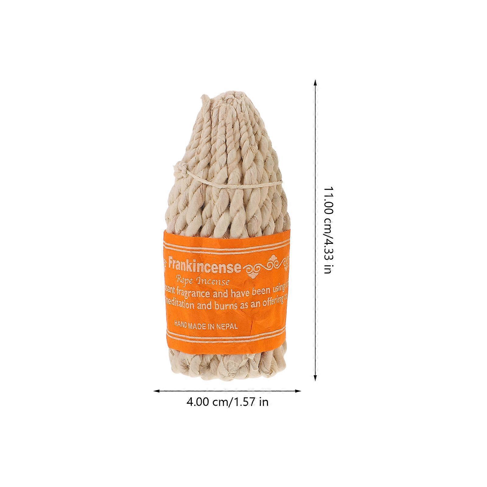 Rope Incense Rope Incense for Aromatherapy 3Pcs 2 Bundles